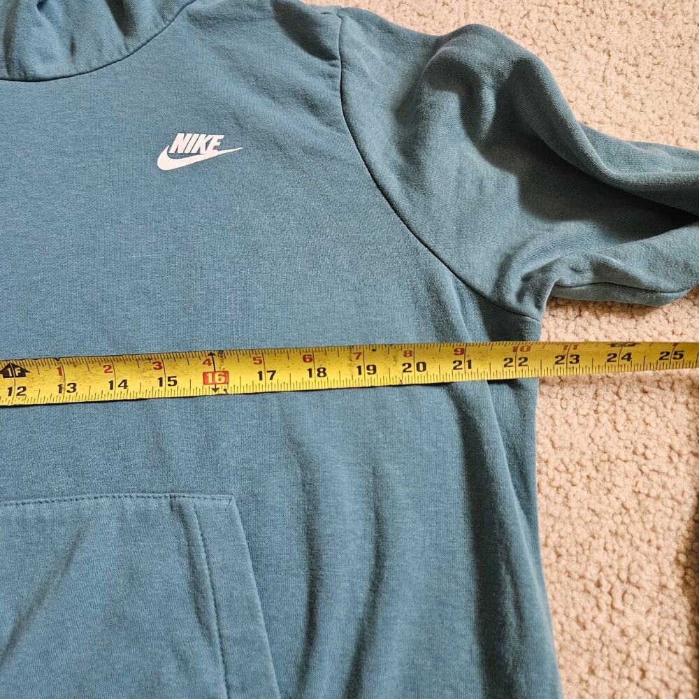 Nike Women's NSW Varsity Fleece Funnel-Neck Hoodie Large - Picture 8 of 9